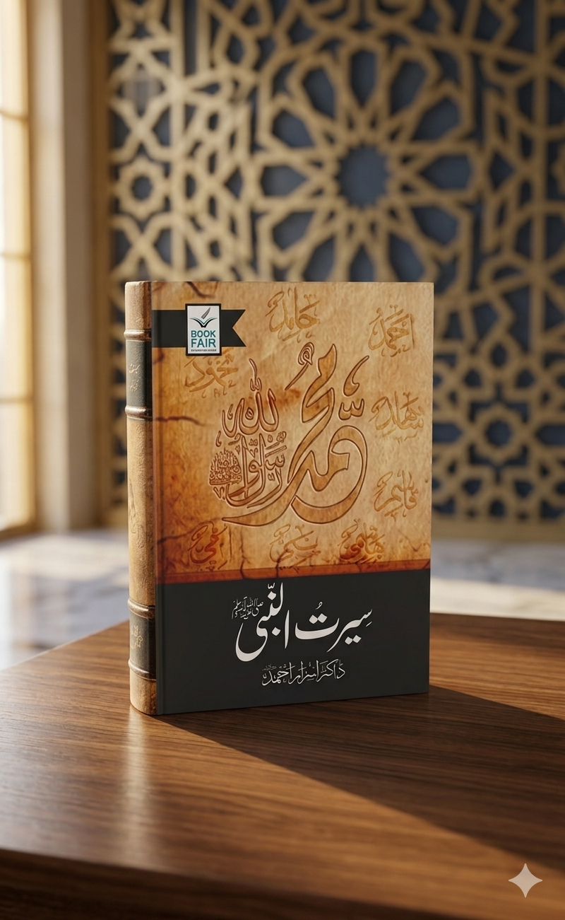 Seerat-un-Nabi (ﷺ) by Dr. Israr Ahmed – Premium Hardcover Islamic Book