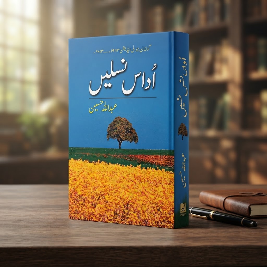 Udas Naslein (اُداس نسلیں) - Golden Jubilee Edition (1963–2013) by Abdullah Hussain | Urdu Masterpiece Novel