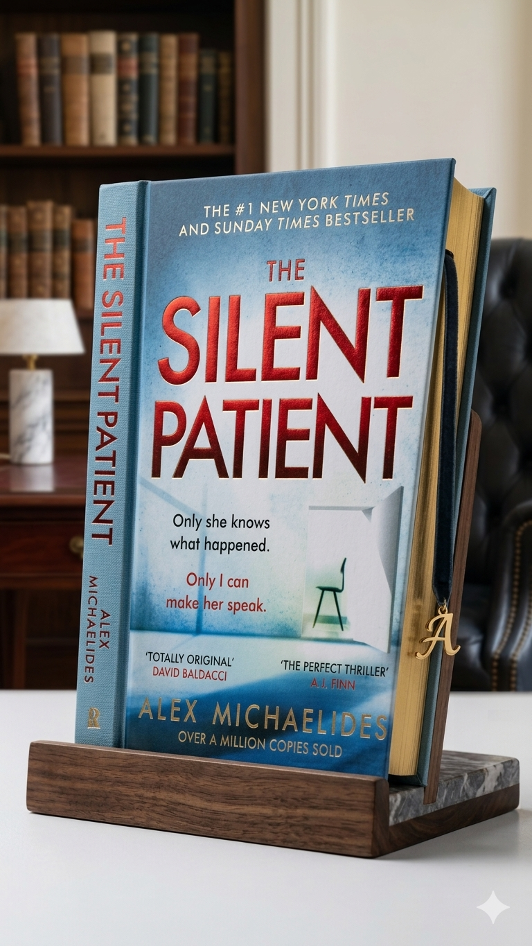 The Silent Patient | Alex Michaelides | #1 Bestselling Psychological Thriller | Premium Edition