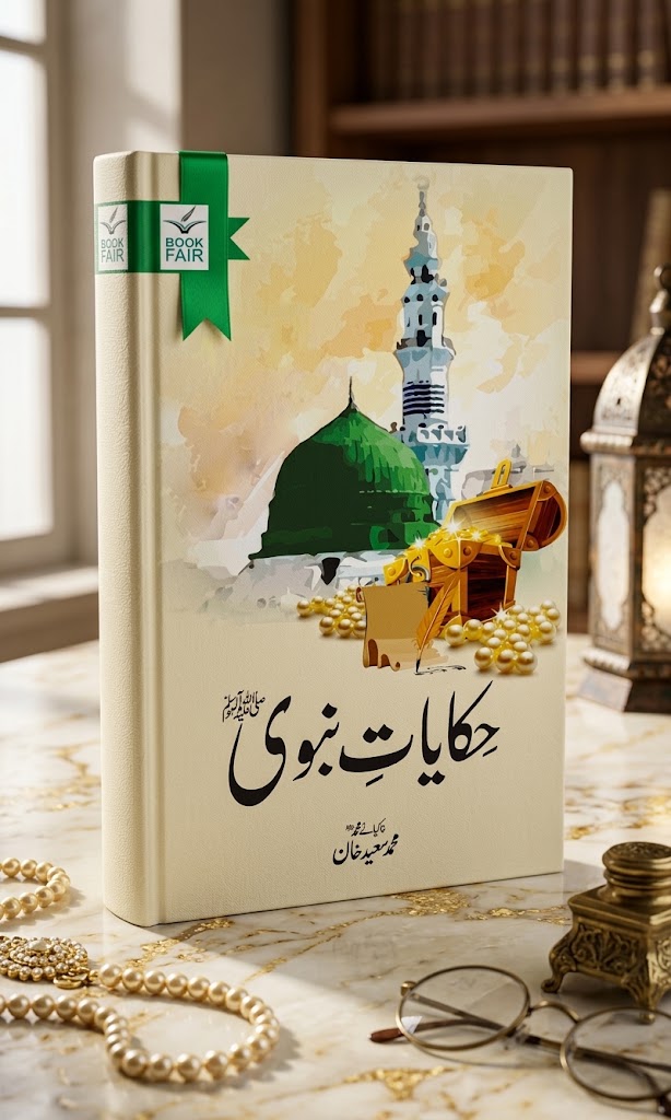 Hikayat-e-Nabawi (ﷺ) – Stories and Parables from the Life of the Prophet | By Muhammad Saeed Khan