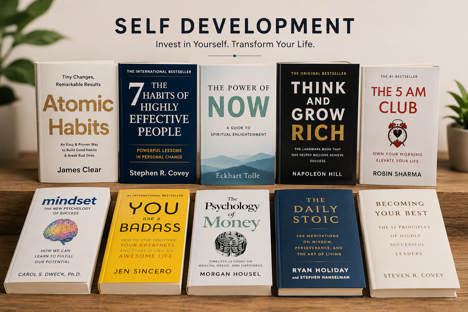 Self development Books