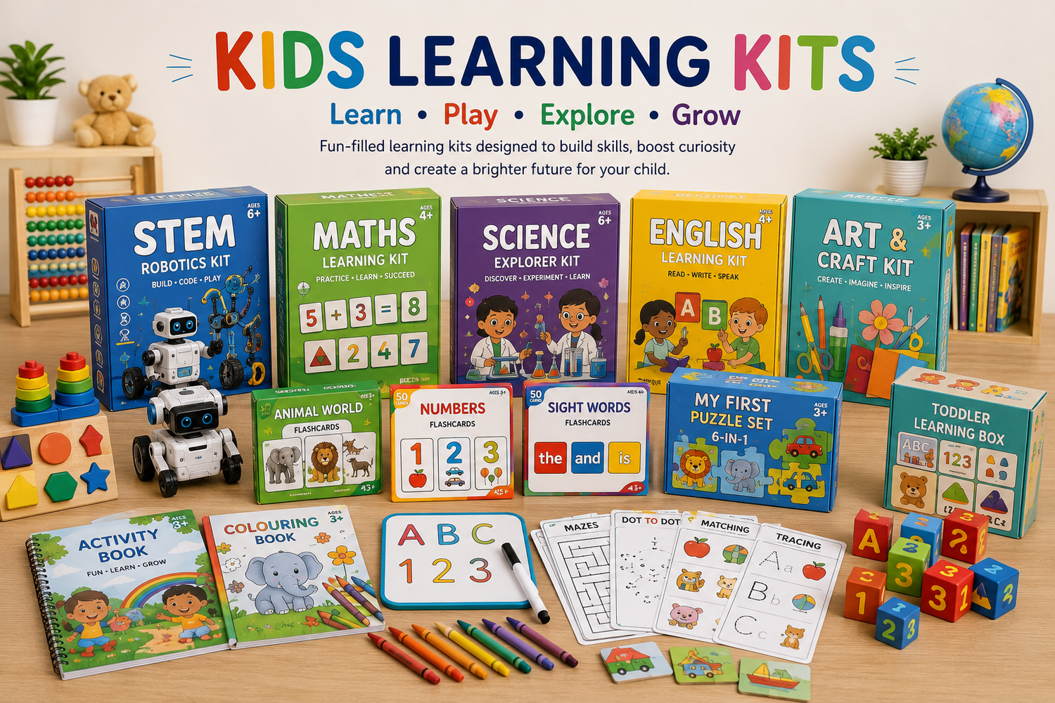 Smart Kids Learning Kits