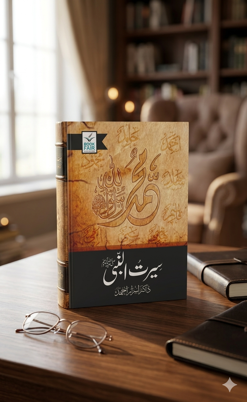 Seerat-un-Nabi (ﷺ) by Dr. Israr Ahmed – Premium Hardcover Islamic Book