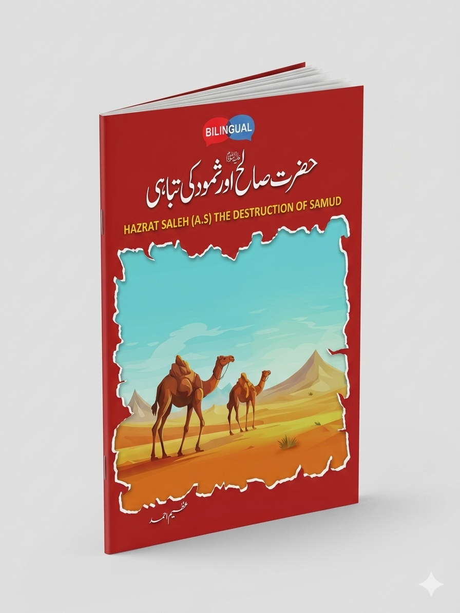 Hazrat Saleh (A.S) The Destruction Of Samud – Bilingual Children's Storybook (Urdu/English)