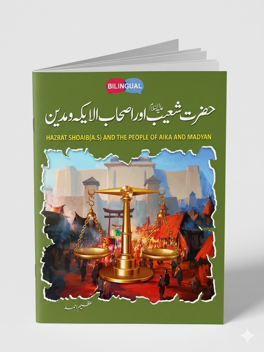 Hazrat Shoaib (A.S) And The People Of Aika And Madyan – Bilingual Children's Storybook (Urdu/English)