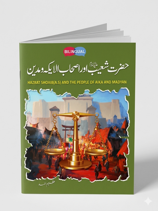Hazrat Shoaib (A.S) And The People Of Aika And Madyan – Bilingual Children's Storybook (Urdu/English)