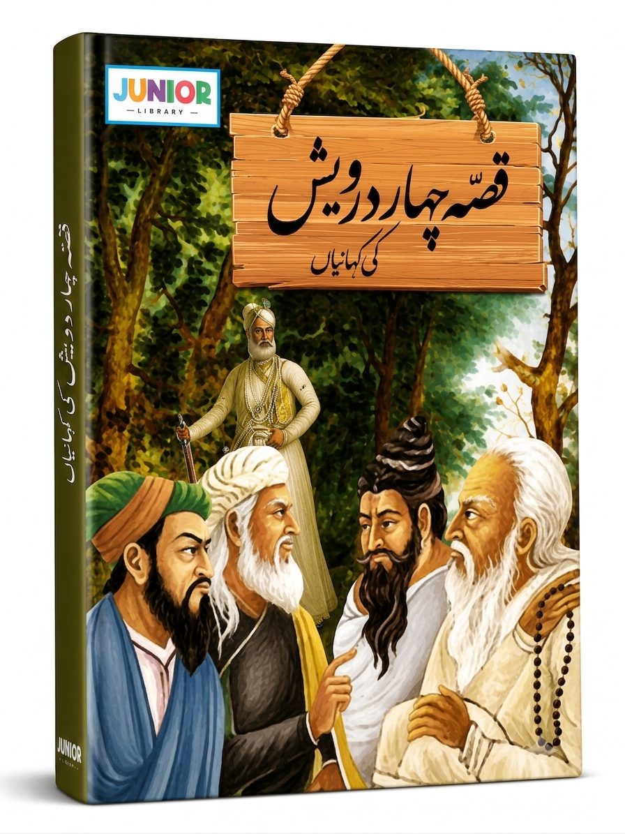 Qissa Chahar Dervish Ki Kahaniyan\قَصّہ چَہار دَرْویش کی کَہانِیاں