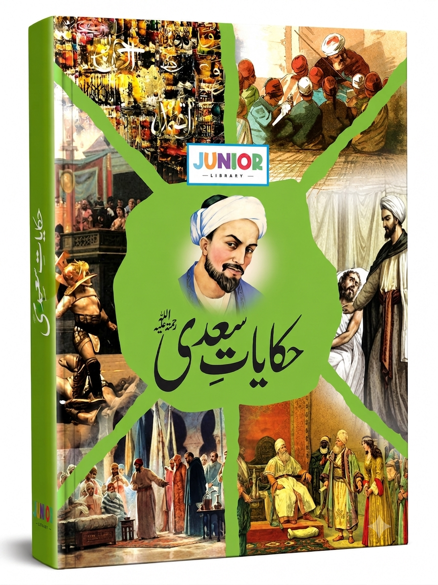 Hikayat-e-Saadi (Junior Library) — Timeless Moral Parables for Kids in Urdu