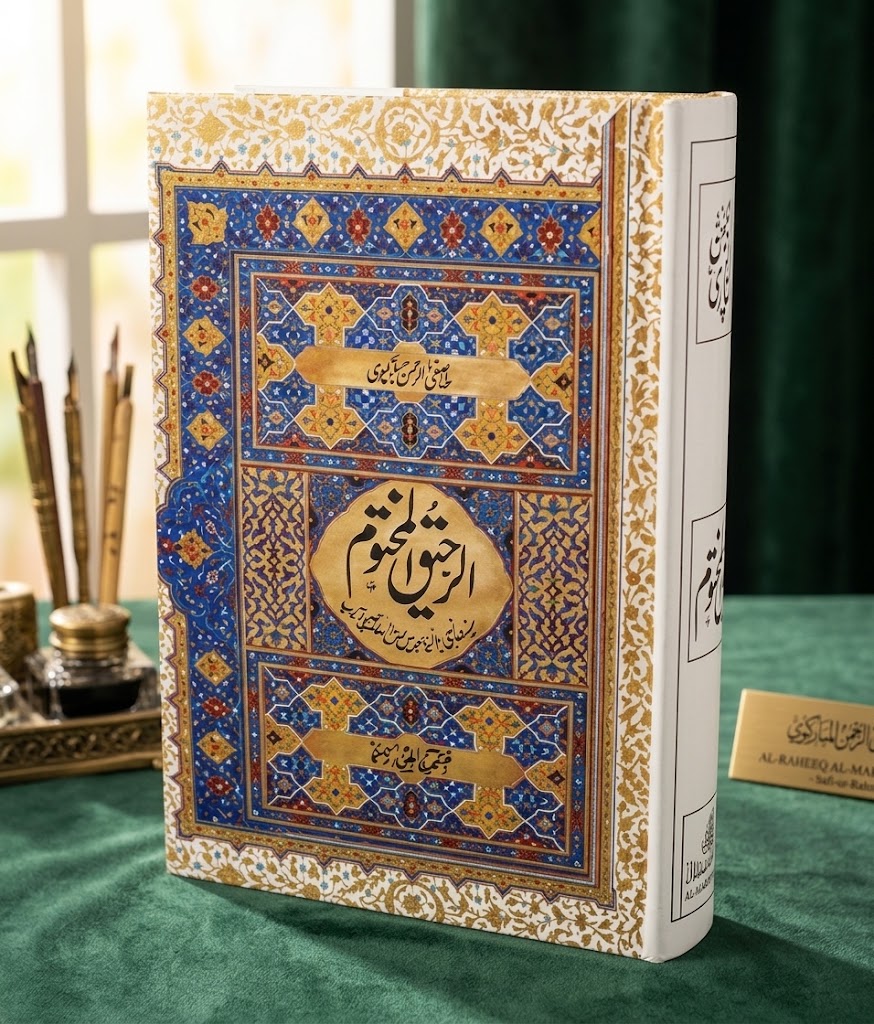 Ar-Raheeq Al-Makhtum (The Sealed Nectar) – Premium Hardcover Edition