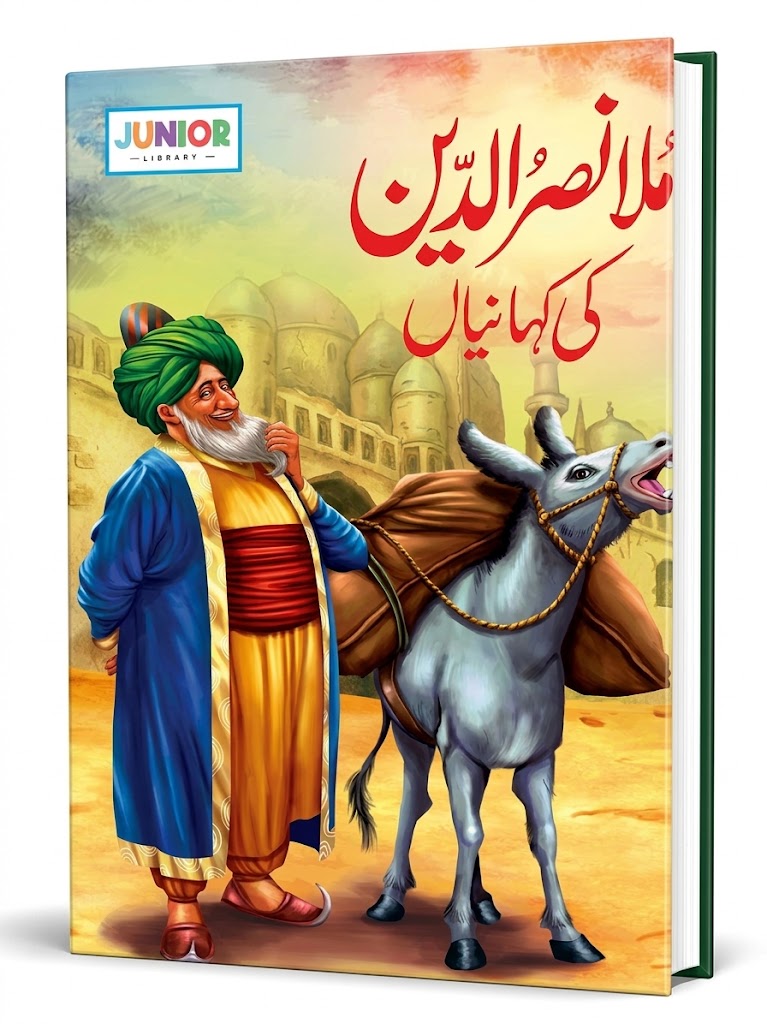 Mulla Nasreddin Ki Kahaniyan (Junior Library Edition)