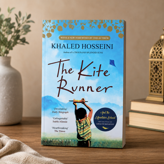 The Kite Runner | Khaled Hosseini | Modern Classic Literary Fiction | Premium Edition
