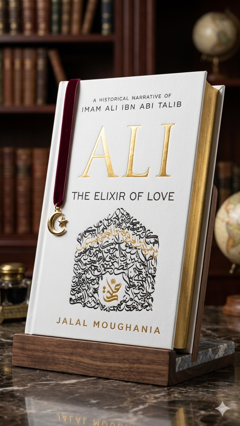 Ali: The Elixir of Love | Jalal Moughania | Premium Historical Biography