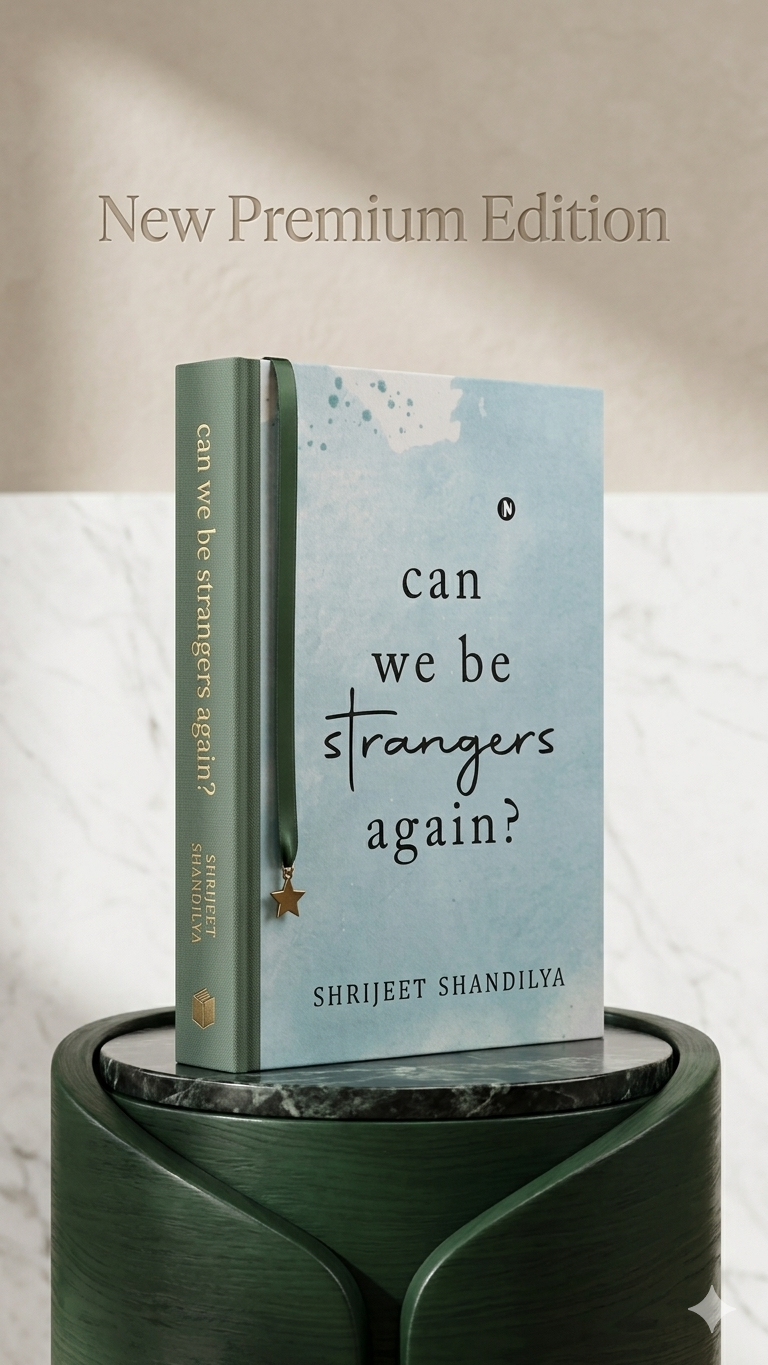 Can We Be Strangers Again? | Premium Hardcover Edition | Contemporary Fiction Masterpiece