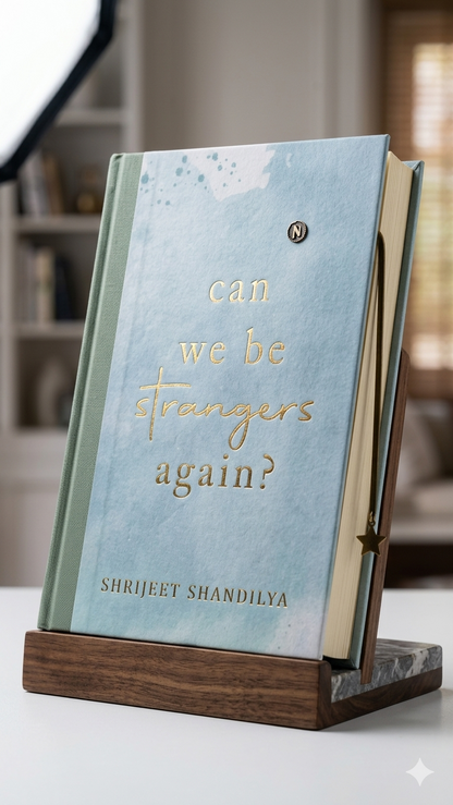 Can We Be Strangers Again? | Premium Hardcover Edition | Contemporary Fiction Masterpiece