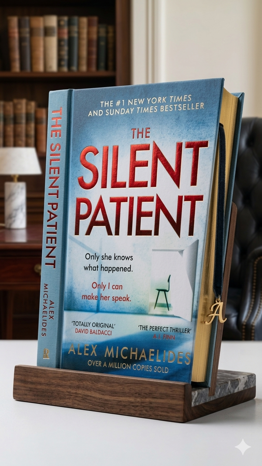 The Silent Patient | Alex Michaelides | #1 Bestselling Psychological Thriller | Premium Edition