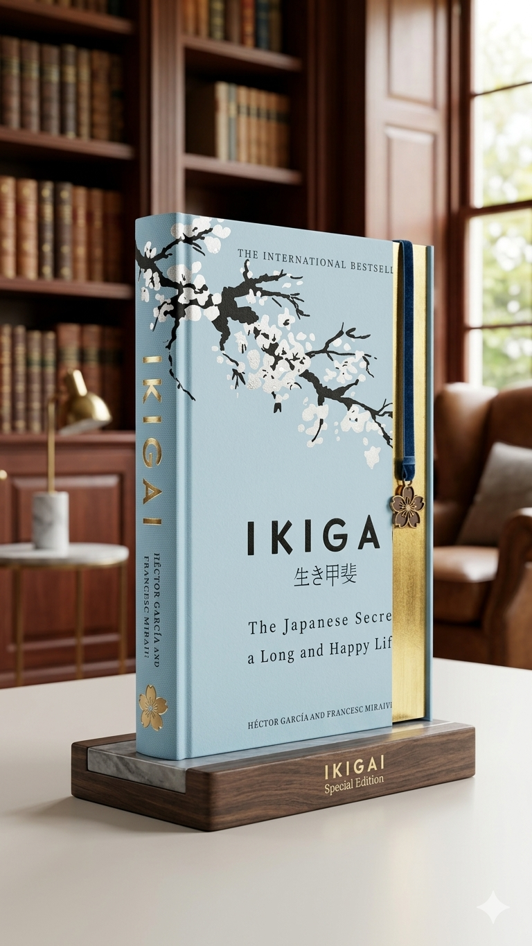 Ikigai: The Japanese Secret to a Long and Happy Life | Special Premium Edition