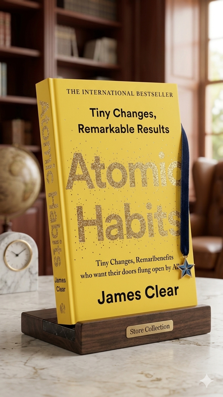 Atomic Habits | James Clear | The International Bestseller | Premium Edition