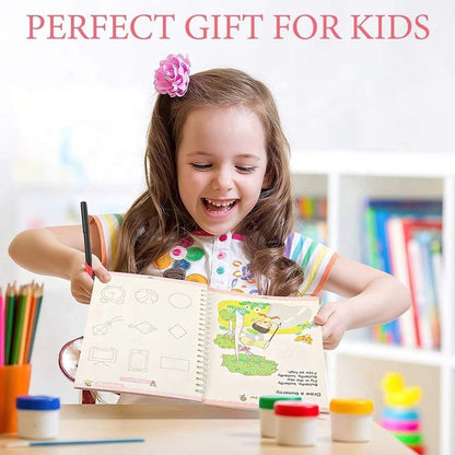 Sank Magic Practice Copybook Reused Calligraphy\Reusable Handwriting Copybook for Preschools