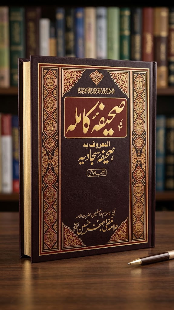 Sahifa Kamila (Al-Sahifah Al-Sajjadiyya) – Translated by Allama Mufti Jiwan Hussain